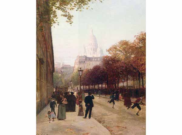 Victor Gabriel Gilbert Anvers ve Le Sacre Coeur