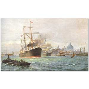Vilhelm Karl Ferdinand Arnesen Thingvalla