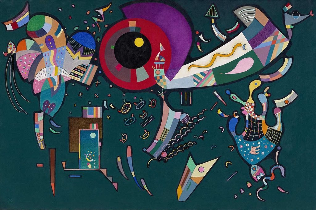 Wassily Kandinsky Çember Çevresinde