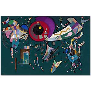 Wassily Kandinsky Çember Çevresinde