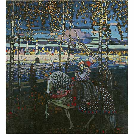 Wassily Kandinsky Ata Binen Çift