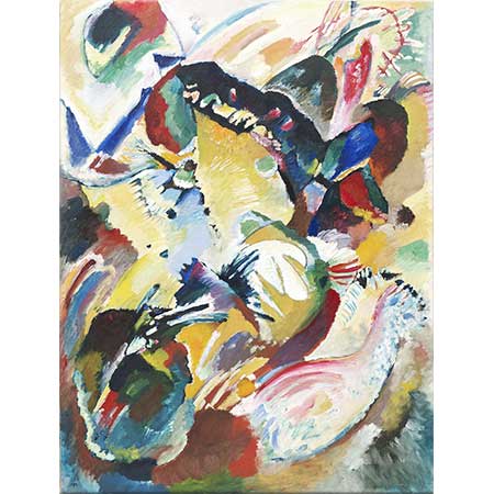 Wassily Kandinsky Campbell için Panel 02