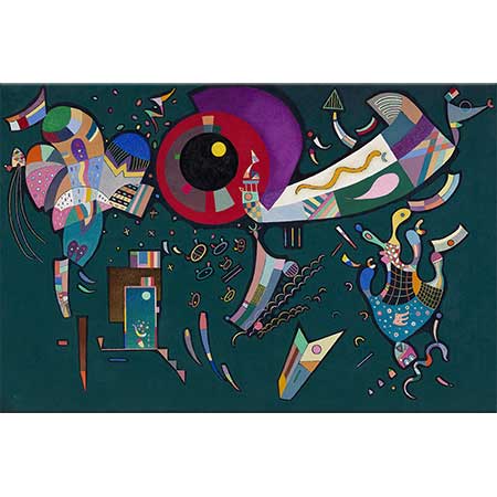 Wassily Kandinsky Çember Çevresinde