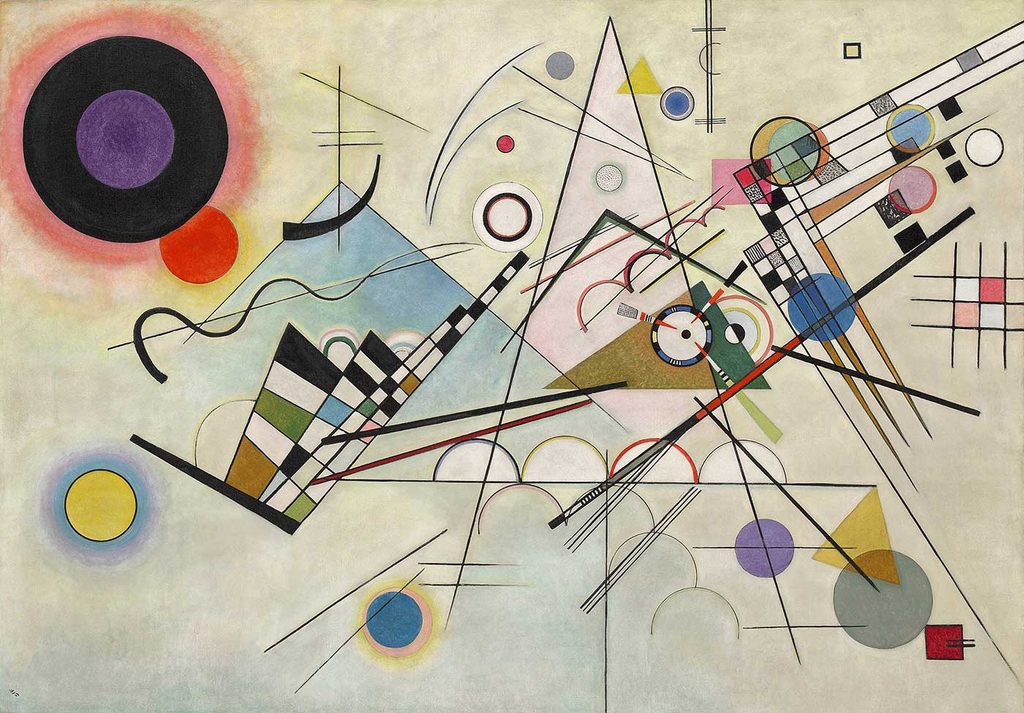 Wassily Kandinsky Kompozisyon 08
