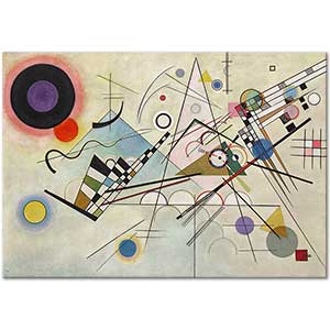 Wassily Kandinsky Kompozisyon 08
