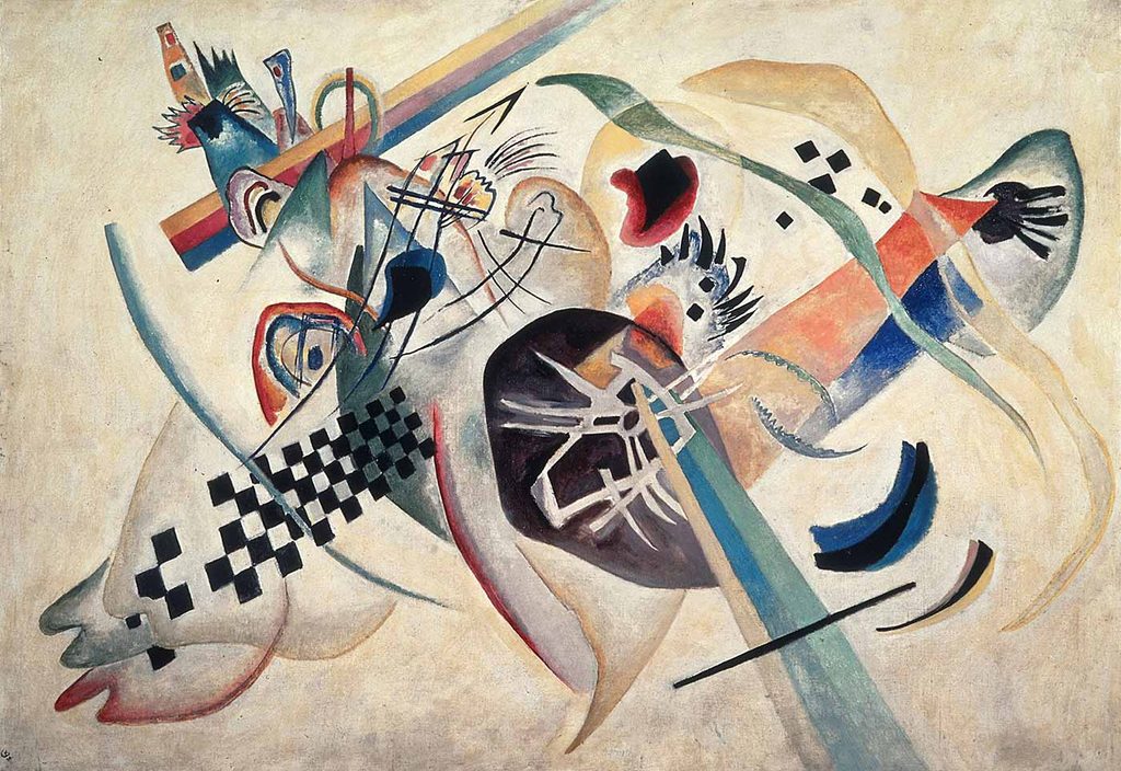 Wassily Kandinsky Kompozisyon 01