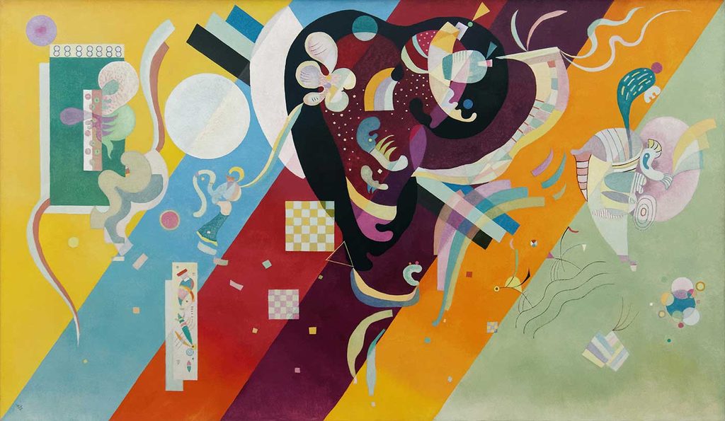 Wassily Kandinsky Kompozisyon 09