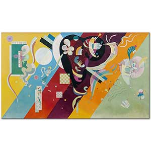 Wassily Kandinsky Kompozisyon 09
