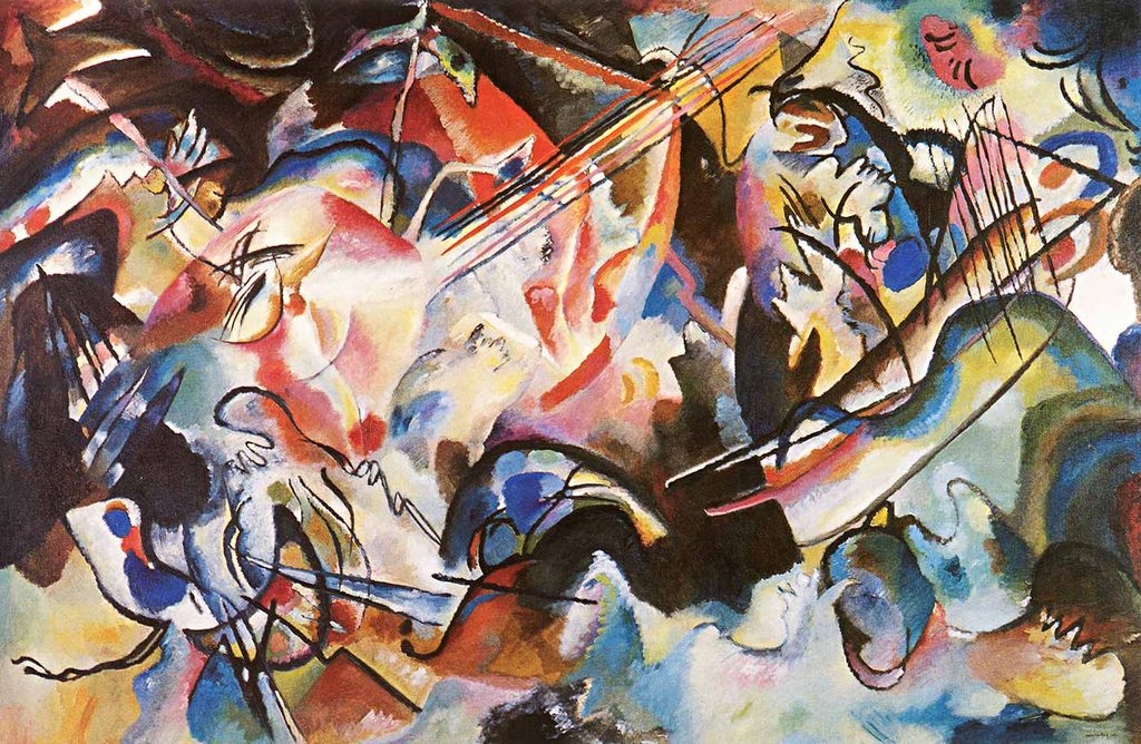 Wassily Kandinsky Kompozisyon 06