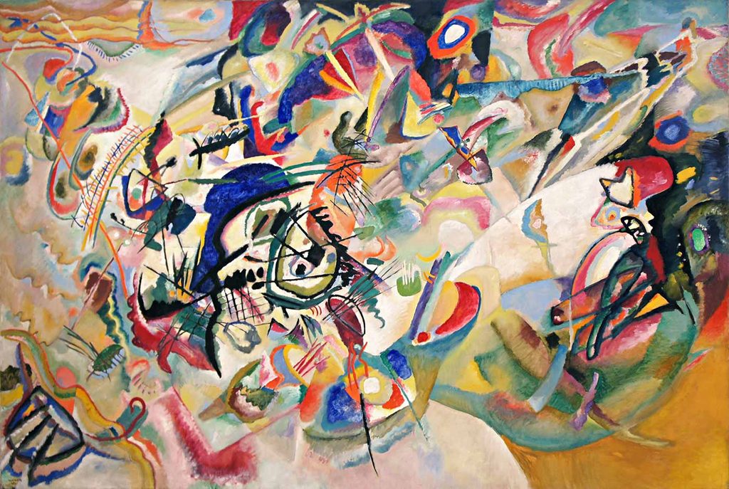 Wassily Kandinsky Kompozisyon 07