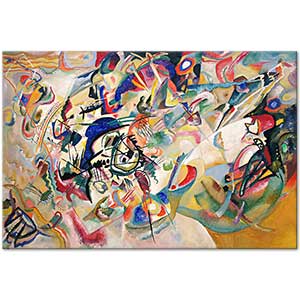 Wassily Kandinsky Kompozisyon 07