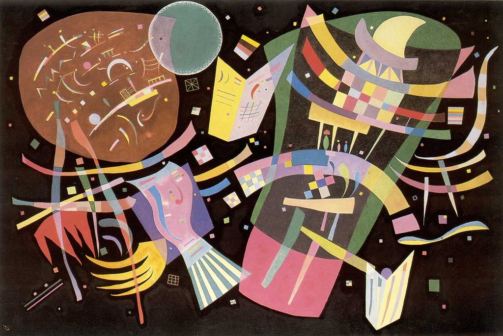 Wassily Kandinsky Kompozisyon 10