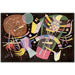 Wassily Kandinsky Kompozisyon 10