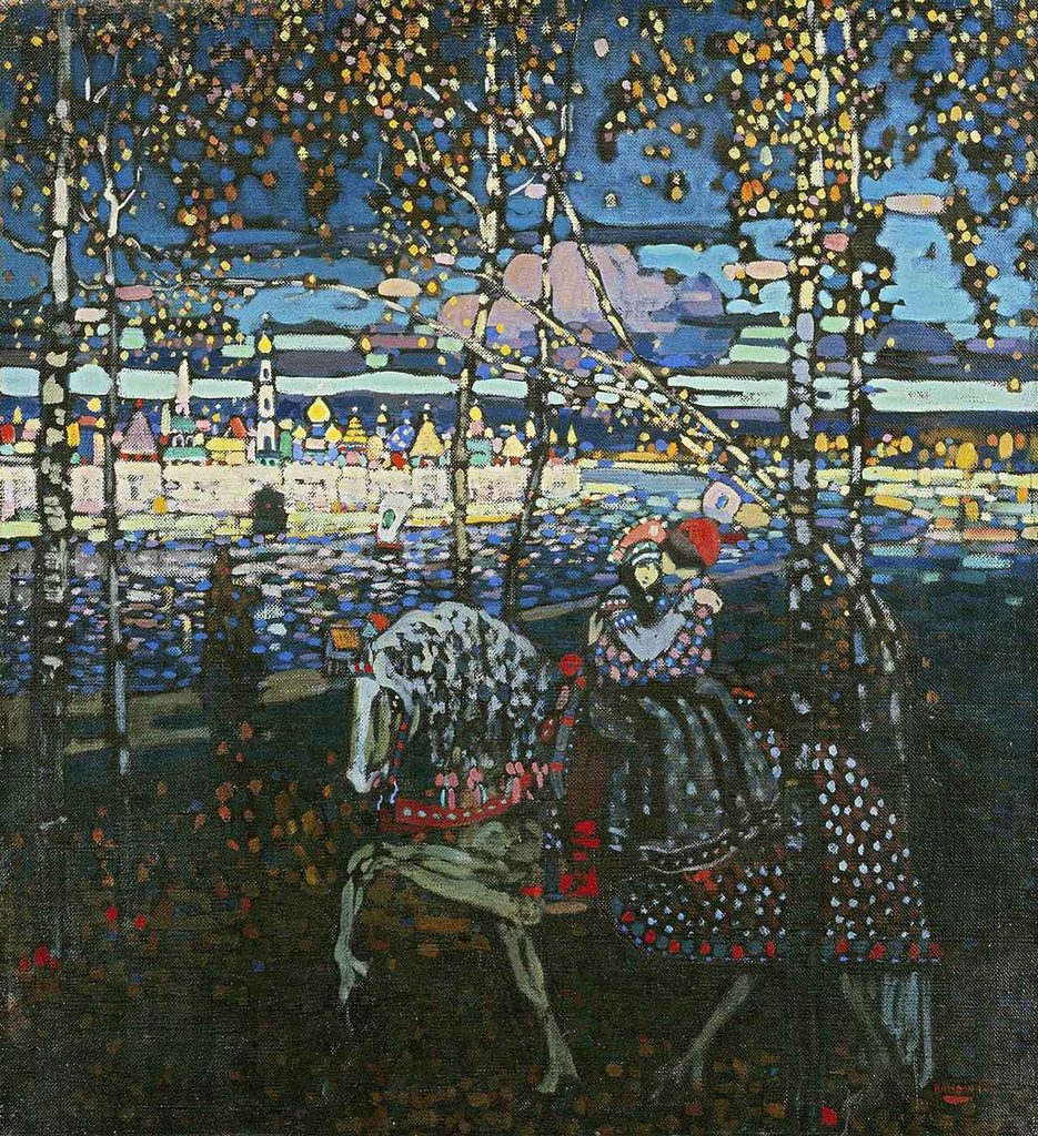 Wassily Kandinsky Ata Binen Çift