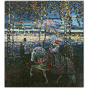 Wassily Kandinsky Ata Binen Çift