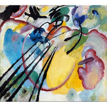 Wassily Kandinsky Doğaçlama 26