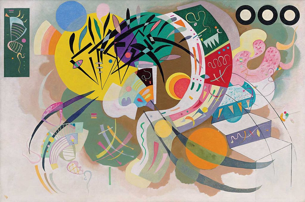 Wassily Kandinsky Dominant Eğri