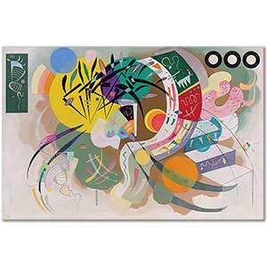 Wassily Kandinsky Dominant Eğri