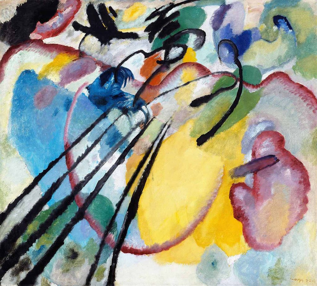 Wassily Kandinsky Doğaçlama 26