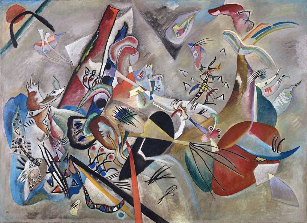 Wassily Kandinsky Gride