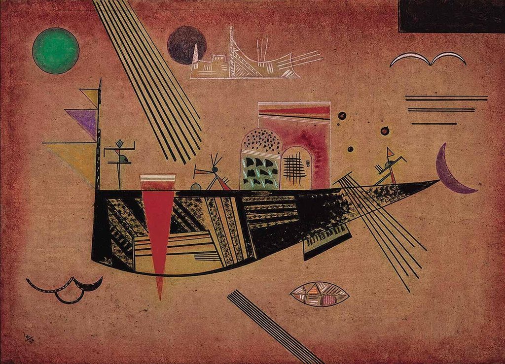 Wassily Kandinsky Kaprisli