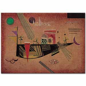 Wassily Kandinsky Kaprisli