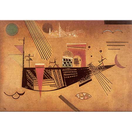 Wassily Kandinsky Kaprisli