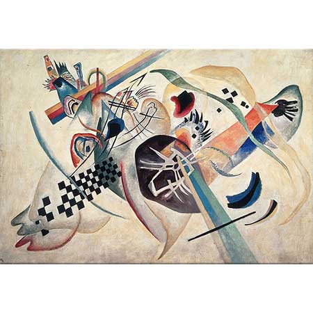 Wassily Kandinsky Kompozisyon 01