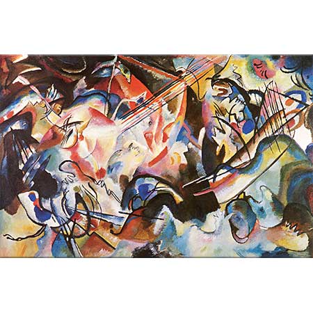 Wassily Kandinsky Kompozisyon 06