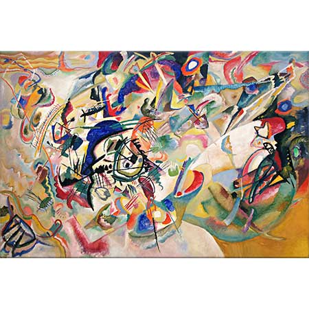 Wassily Kandinsky Kompozisyon 07