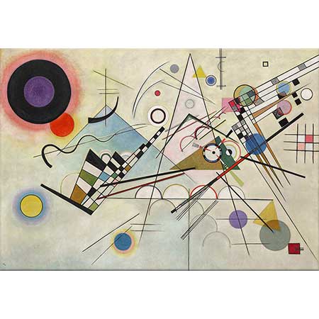 Wassily Kandinsky Kompozisyon 08