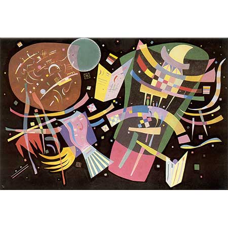 Wassily Kandinsky Kompozisyon 10