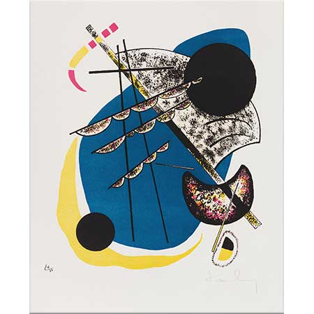 Wassily Kandinsky Küçük Dünyalar 02