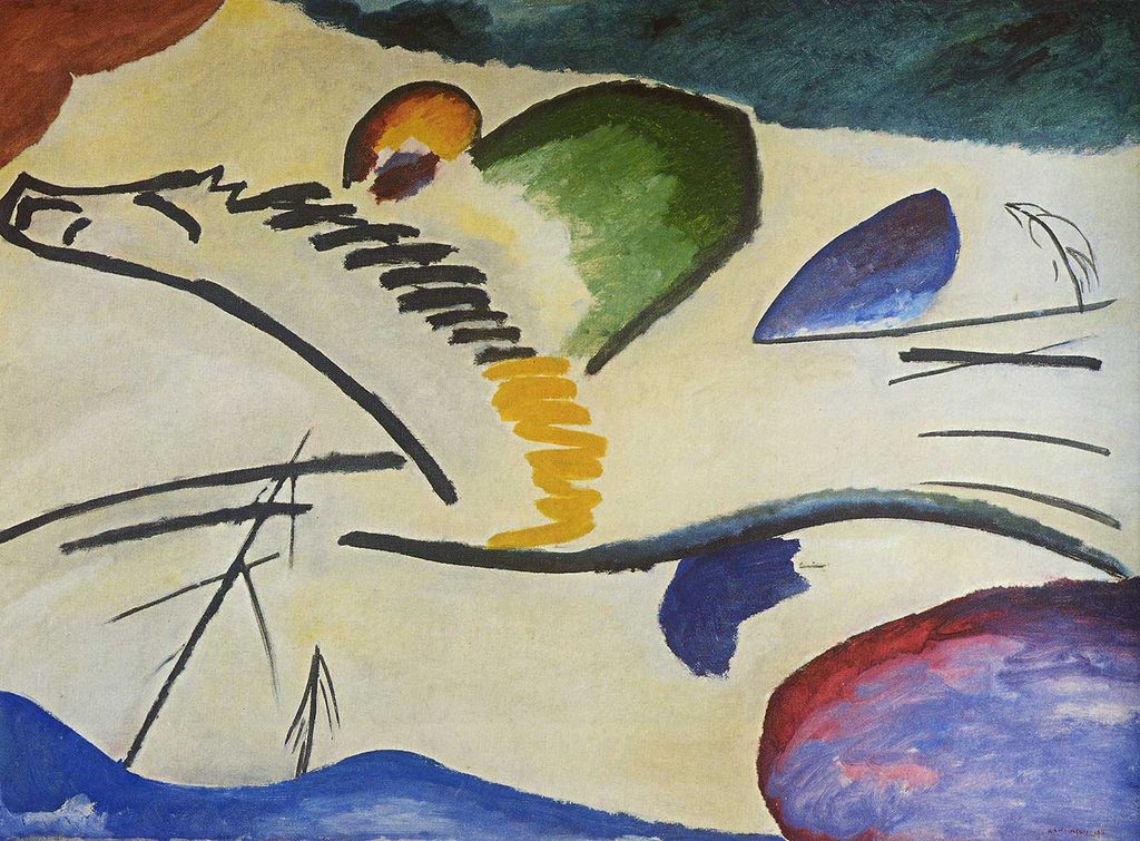 Wassily Kandinsky Lirik
