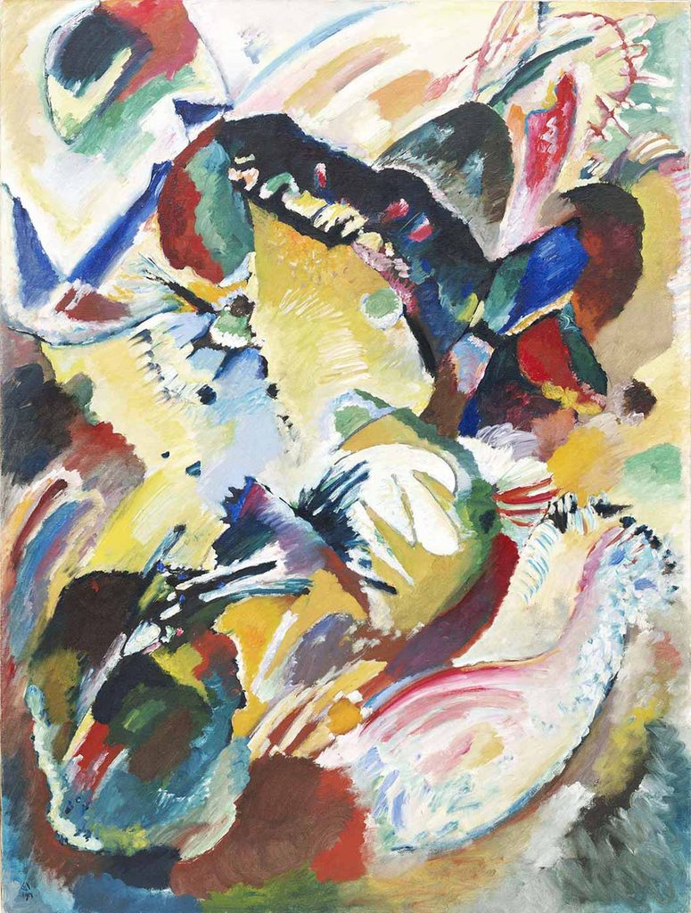 Wassily Kandinsky Campbell için Panel 02