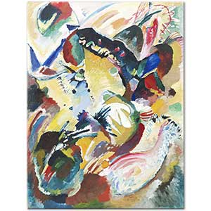 Wassily Kandinsky Campbell için Panel 02