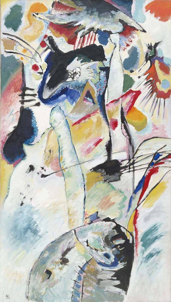 Wassily Kandinsky Campbell için Panel 03
