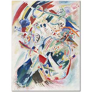 Wassily Kandinsky Campbell için Panel 04