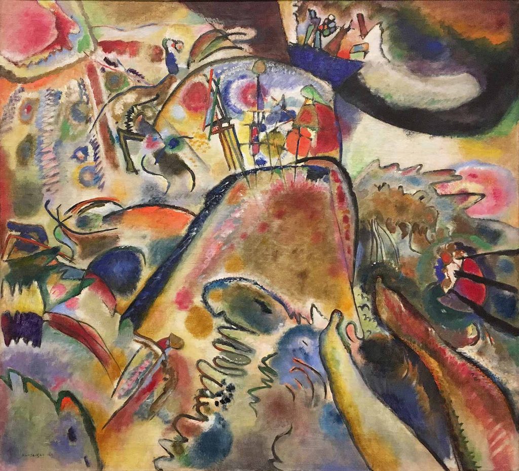Wassily Kandinsky Küçük Lezzetler