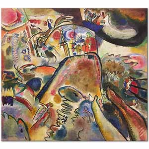 Wassily Kandinsky Küçük Lezzetler