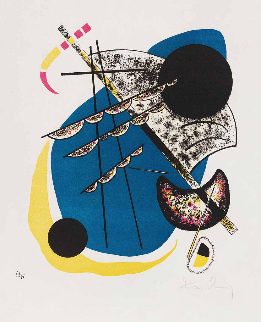 Wassily Kandinsky Küçük Dünyalar 02