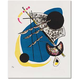 Wassily Kandinsky Küçük Dünyalar 02