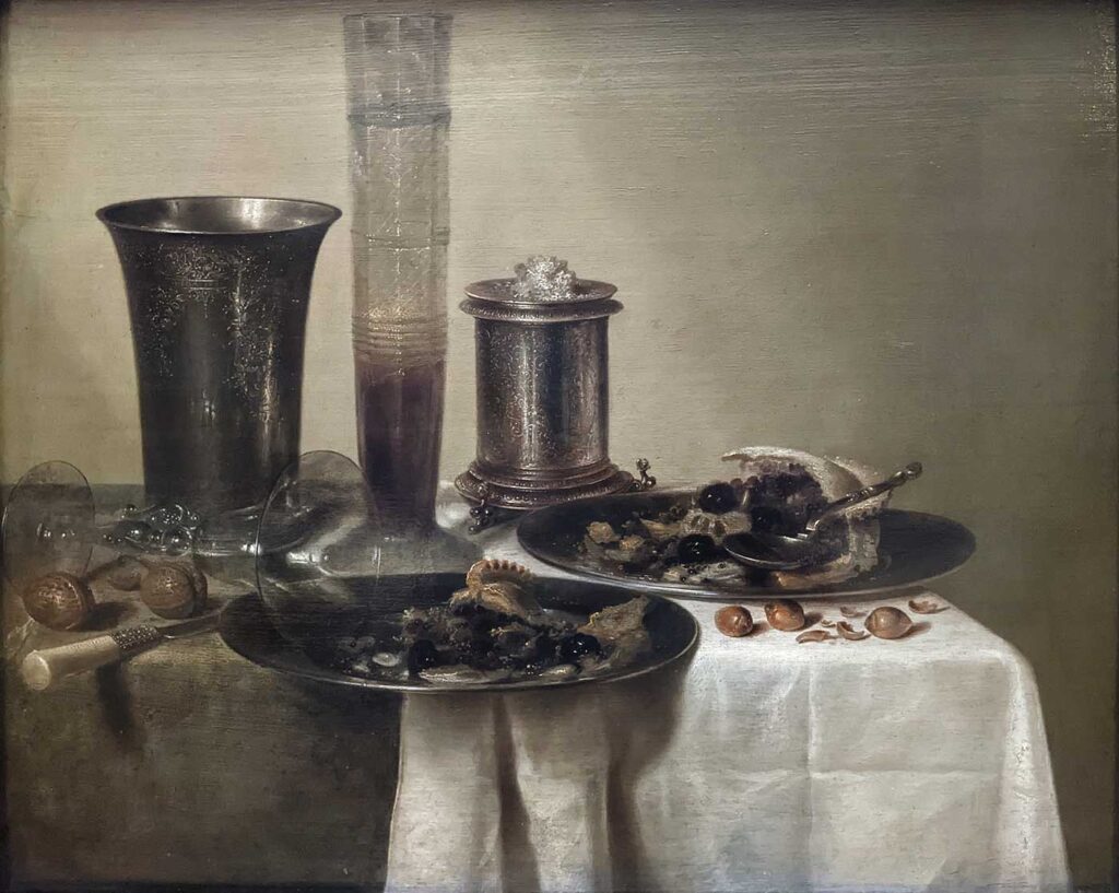 Willem Claesz Heda Gece Masası