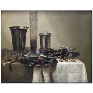 Willem Claesz Heda Gece Masası