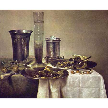 Willem Claesz Heda Gece Masası