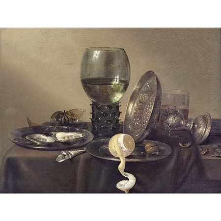 Willem Claesz Heda Natürmort