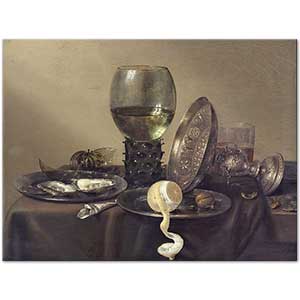 Willem Claesz Heda Natürmort