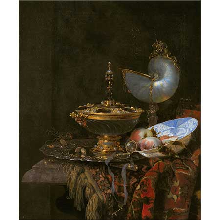 Willem Kalf Natürmort