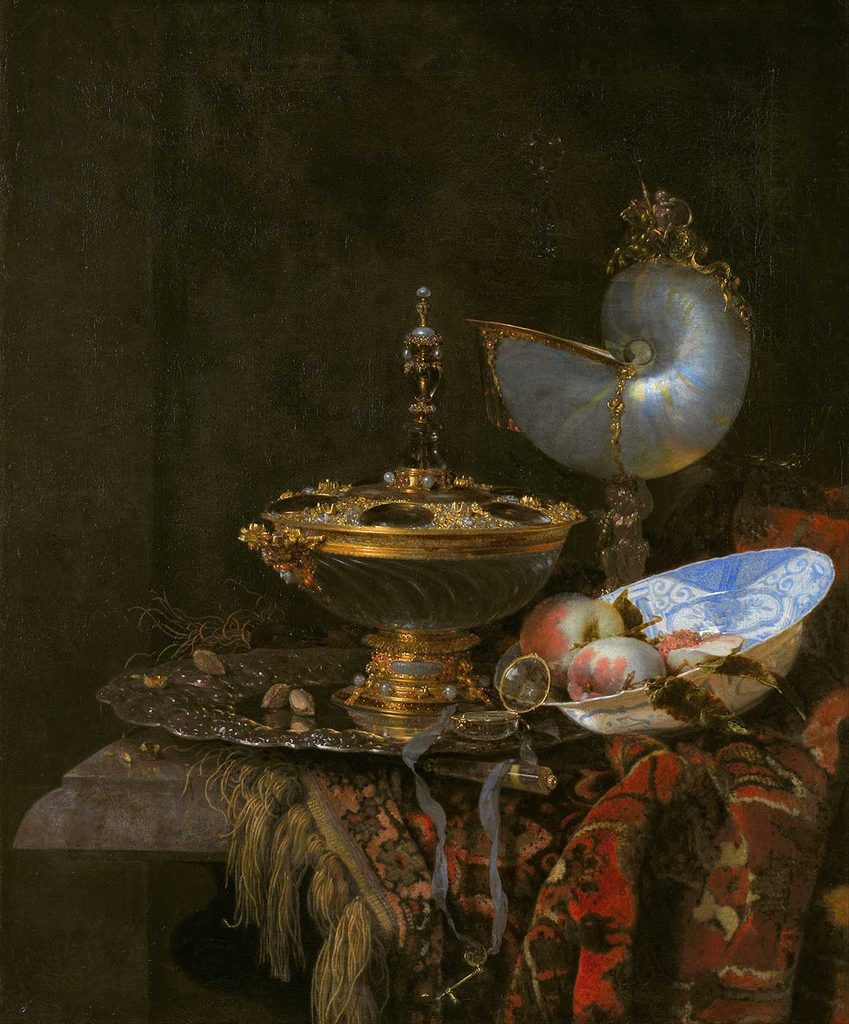 Willem Kalf Natürmort