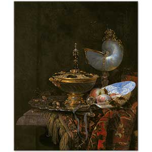 Willem Kalf Natürmort